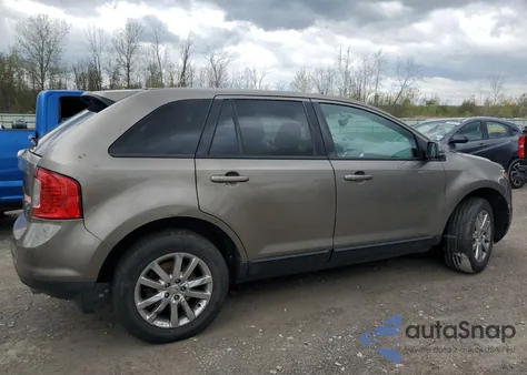 2013 Ford Edge Sel from USA, damaged, VIN 2FMDK4JCXDBA62324